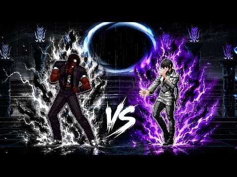[KOF Mugen] WF Orochi Kusanagi Team Vs Thunder Shermie Team