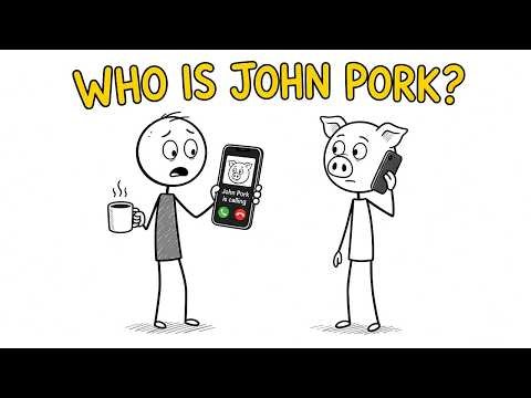 Who Is John Pork? The Strange Origin of the Pig-Headed Meme
