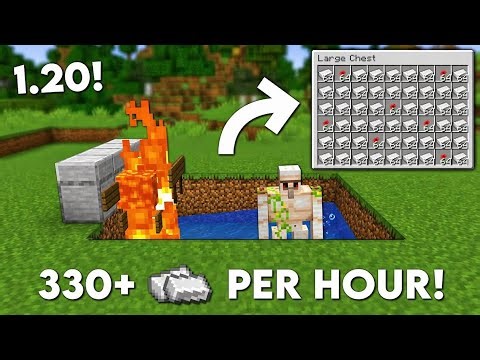 Easy Iron Farm in Minecraft 🔥 Unlimited Iron Farm Tutorial