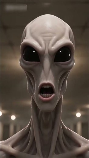 Alien Aa Gaya Dharti Par! 😱🚀 #viral #funny #gift