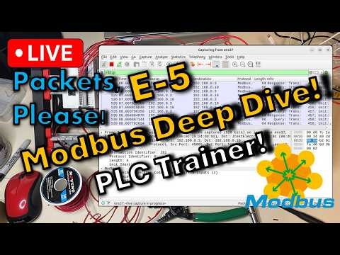 Episode 5: Modbus TCP Deep Dive! Learn how Modbus TCP works, and why it's a problem.