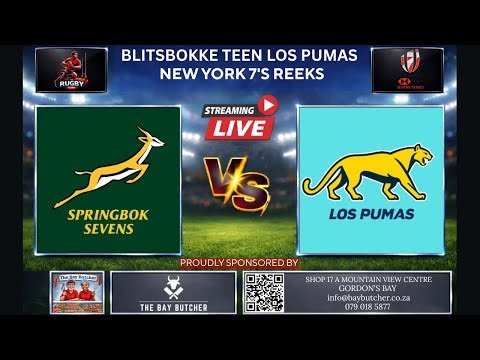 Springboks 7's vs Los Pumas 7's 2026 Semi-Final Live Commentary In Afrikaans