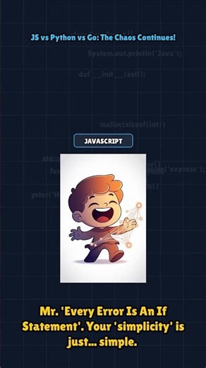 JS vs Python vs Go: The Chaos Continues!
