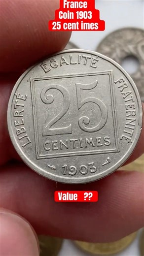 France 25 Centimes 1903 16.000.000 - Coins