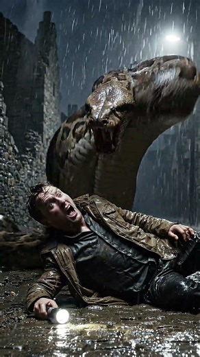 The Giant Python Hunt #wildlife