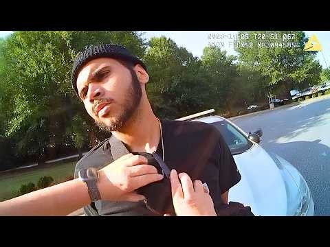 Shoplifter Gets Caught In The Act, Meets No-Nonsense Cop
