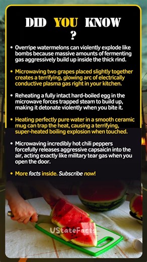 Foods That Violently Explode In Your Kitchen
