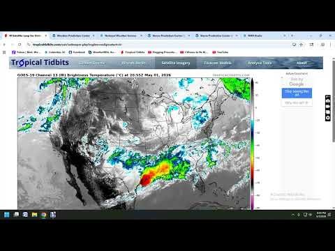 Much Needed Rain South-Southeastern U.S., Severe Weather Southern Georgia Into Florida, Snow & Ice!!