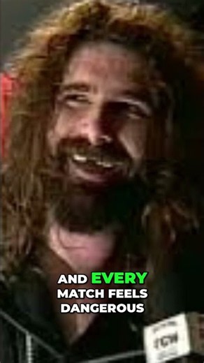 ECW: How Cactus Jack Became Wrestling's Greatest Storyteller #shorts