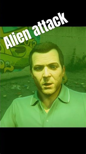 ALIEN ATTACK IN GTA 5! 👽🔥
