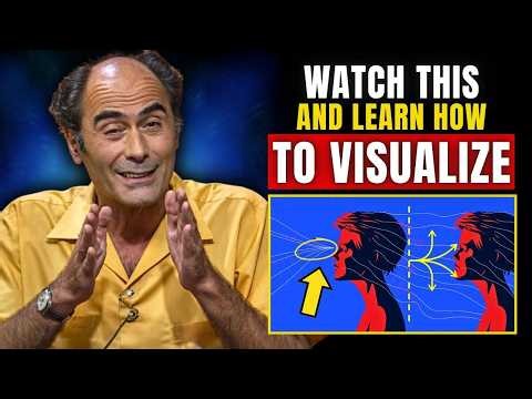 Give Me 22 Minutes and I’ll Make You Visualize Using 3 Steps That Anyone Can Do – Itzhak Bentov