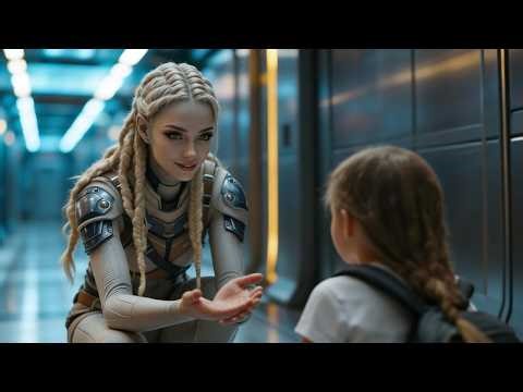 Can You Be My Mom for Just a Few Hours —The Lonely Alien Woman Froze at the Sight of the Human