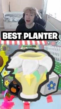 BEST Planter In Bee Swarm Simulator! (Best Material Farm For All Hive Colors)
