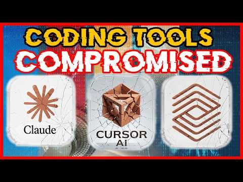 Hackers Just BROKE Every AI Coding Tool — Cursor, Codex, Claude Code ALL Fell