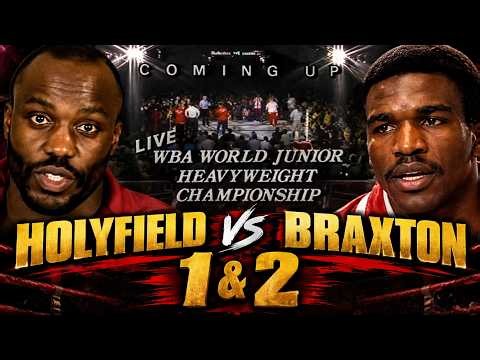 Evander Holyfield vs Dwight Muhammad Qawi Full Fight 1&2 1080p HD