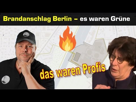 Berlin "Blackout" dauert lange. Warum?+++Grüne Täter+++Profis am Werk+++Politiker versagen komplett