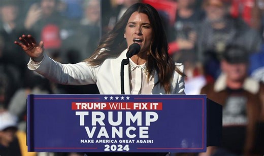 NASCAR news as Danica Patrick recalls Donald Trump meeting