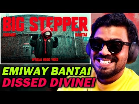 EMIWAY BANTAI - BIG STEPPER REACTION | AFAIK