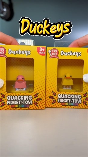 These fidgets make funny noises 🤪