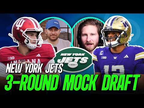 New York Jets 3 Round Mock Draft | PFF