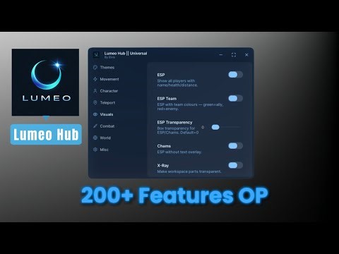 This Roblox Cheat Script With 200+ Features is SO OP