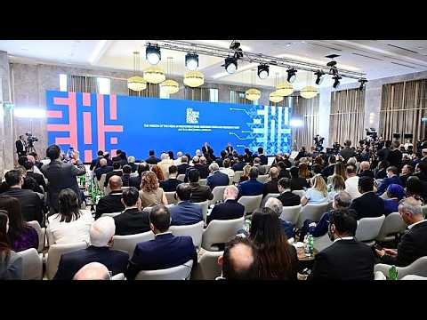 Peace is possible, Aliyev tells global media forum in Shusha