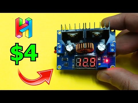 THIS IS $4 Adjustable DC-DC Module - WORTH?
