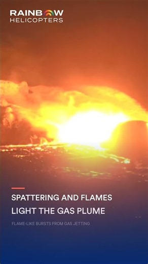 Kilauea Lava Update: Overflow, Spattering and Flaming Vents #bigislandhawaii #hawaiivolcano