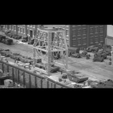 Overlord a D-Day Landing Preparations Themed Layout