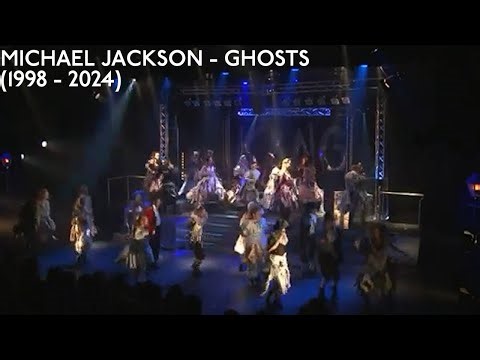 Michael Jackson - Ghosts (1998 - 2024) (Then vs Now)
