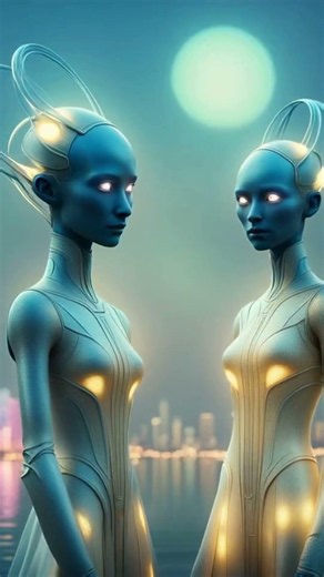 The Watchers: A story of first contact #sciencefiction #alieninvasion