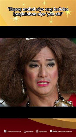 "Kapag mahal n'yo ang isa't-isa ipaglalaban n'yo 'yan eh!" | Regal Shorts