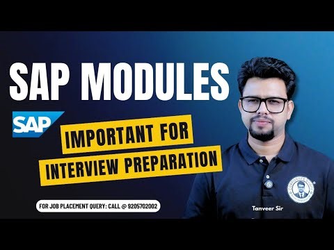 SAP Modules List | SAP Software | SAP Interview Question | SAP Jobs | S4 Hana | FICO | MM | ABAP Etc