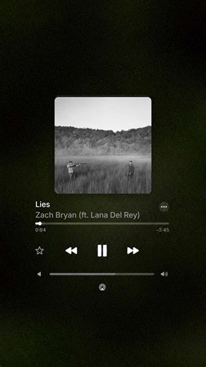 Lies - Lana Del Rey & Zach Bryan | Song Lyrics