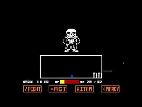 Undertale Genocide Run