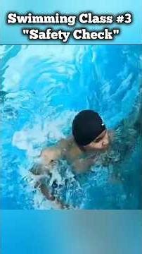 "Safety Tips" Swimming Class #3, Swimming Tips for Beginners 🏊🏻 #swimmingtips #swimmingpool