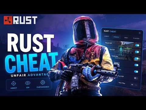 Rust Hack 2026 | Aimbot + ESP + Wallhack | Undetected PC Cheat Free Download 🎯