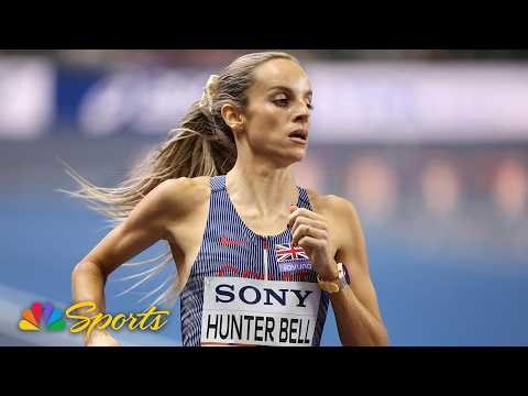 Hunter Bell CRUISES to women's 1500m title at World Indoor Championships | NBC Sports