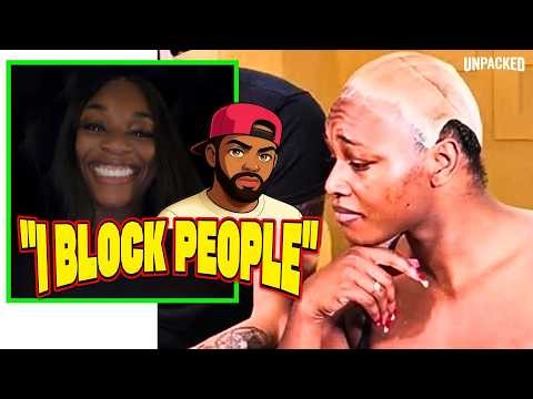 Claressa Shields FINALLY BLOCKED Me… (Boxingego) — Unpacked