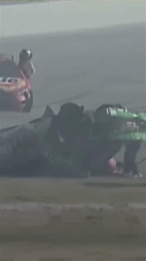 Not everyone walked away the same #talladega #nascar #nascarcrashes