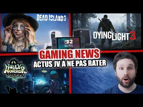 NEWS 😱 NOUVEAU YOKAI WATCH reporté, DEAD ISLAND 3, prochain DYING LIGHT & ARC 🔥