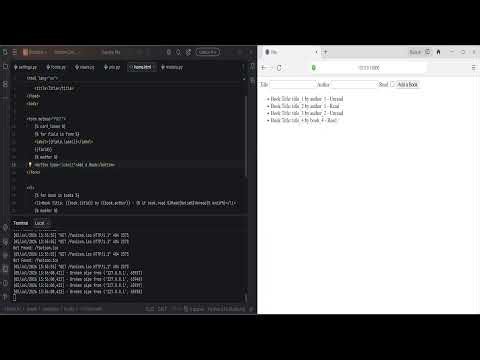 Create a web application using Python and Django Library