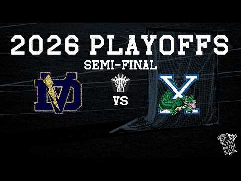 2026 AGLA Playoffs | Desert Vista vs Xavier | Livestream | Girls Lacrosse | Apr 29