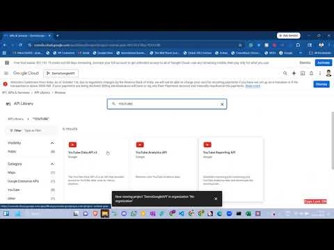 How to Create API Key in Google Cloud Console | Google Console Cloud Automation
