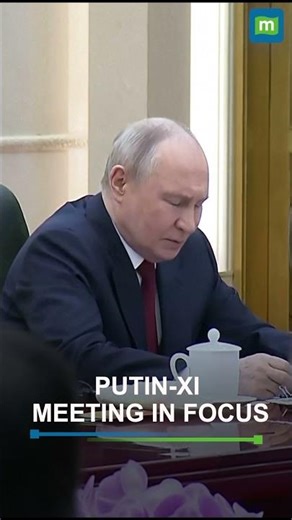 Russia-China Ties In Focus As Putin Meets Xi Jinping In Beijing