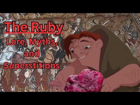 The Ruby: Lore, Myths, and Superstitions #history #crystals #ruby #science #geology