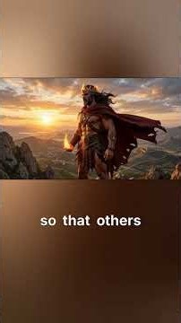 Prometheus: The Titan Who Stole Fire for Humanity