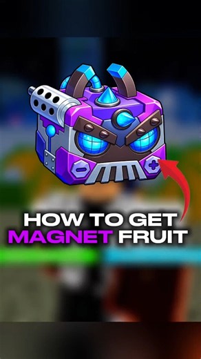 How To Get Magnet Tokens FAST in Blox Fruits 🧲 || #bloxfruits #roblox