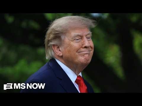 'Democracy is not for sale': Dem BLASTS Trump bragging about his power and proposed $5K checks