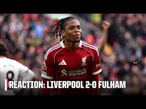 ‘BEST PLAYER ON THE PITCH!’ 🤩 Rio Ngumoha stars as Liverpool beat Fulham | ESPN FC